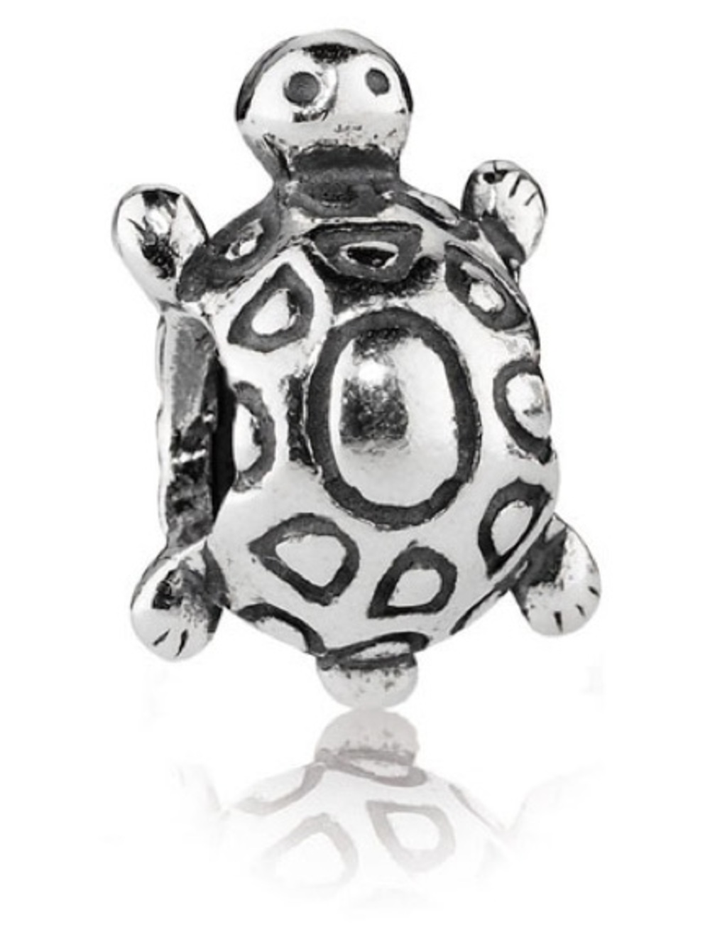 Pandora Retired Turtle Charm Sterling Silver 925 ALE 790158 Sea Turtle Animal